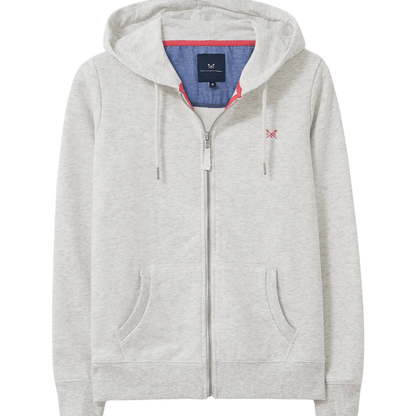 Crew Clothing Womens Heritage Zip Hoodie