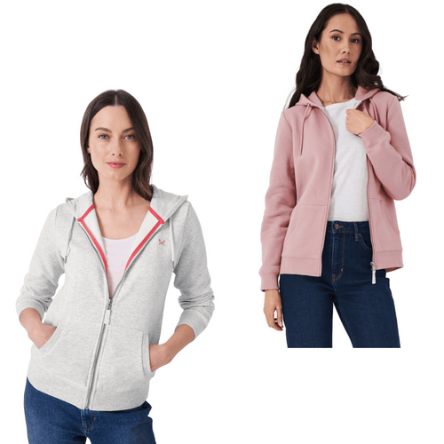 Crew Clothing Womens Heritage Zip Hoodie