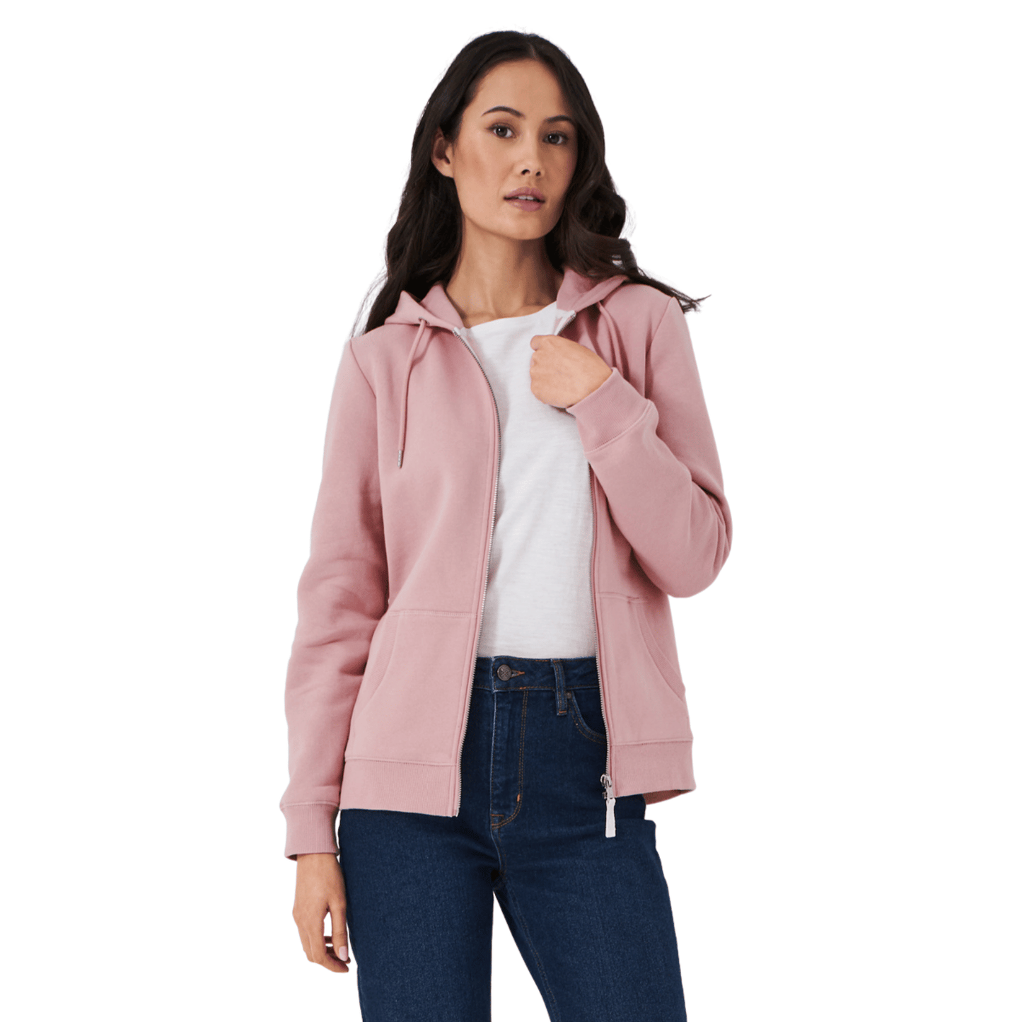 Crew Clothing Womens Heritage Zip Hoodie
