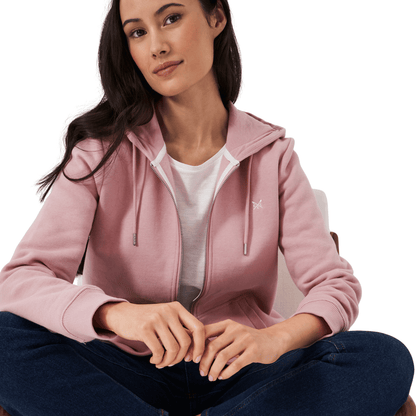 Crew Clothing Womens Heritage Zip Hoodie