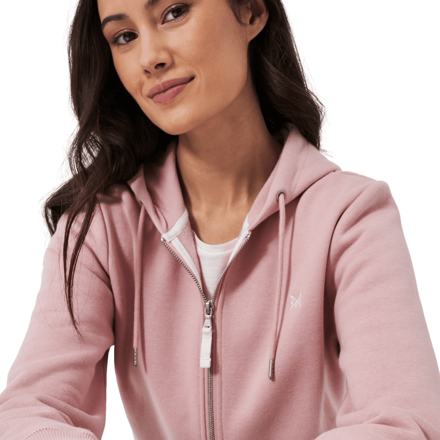 Crew Clothing Womens Heritage Zip Hoodie