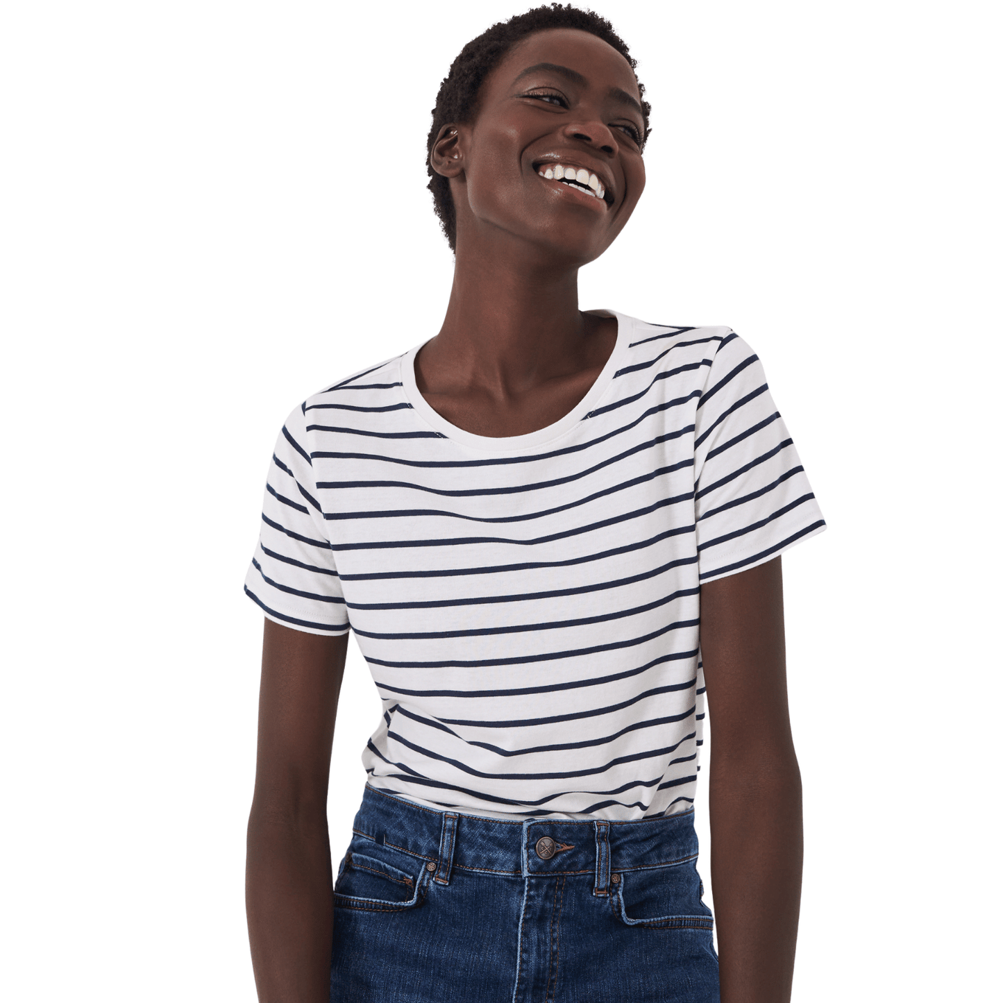 Crew Clothing Womens Breton T-Shirt