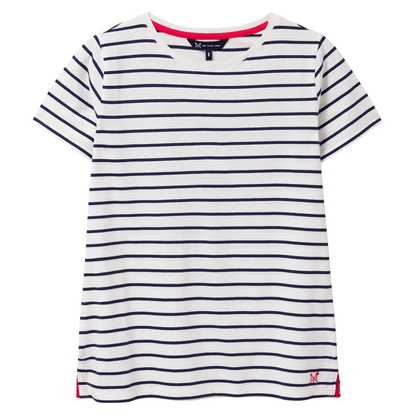 Crew Clothing Womens Breton T-Shirt