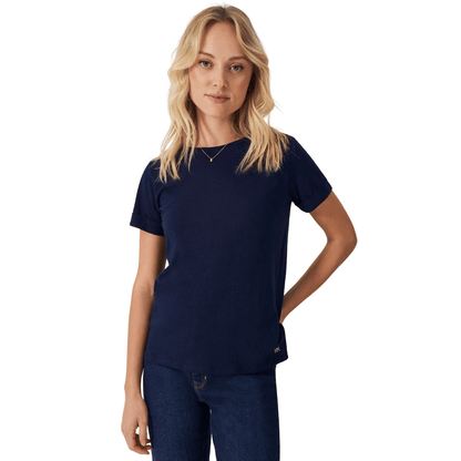 Crew Clothing Womens Perfect Crew Slub T-Shirt