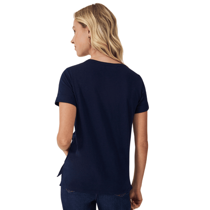 Crew Clothing Womens Perfect Crew Slub T-Shirt