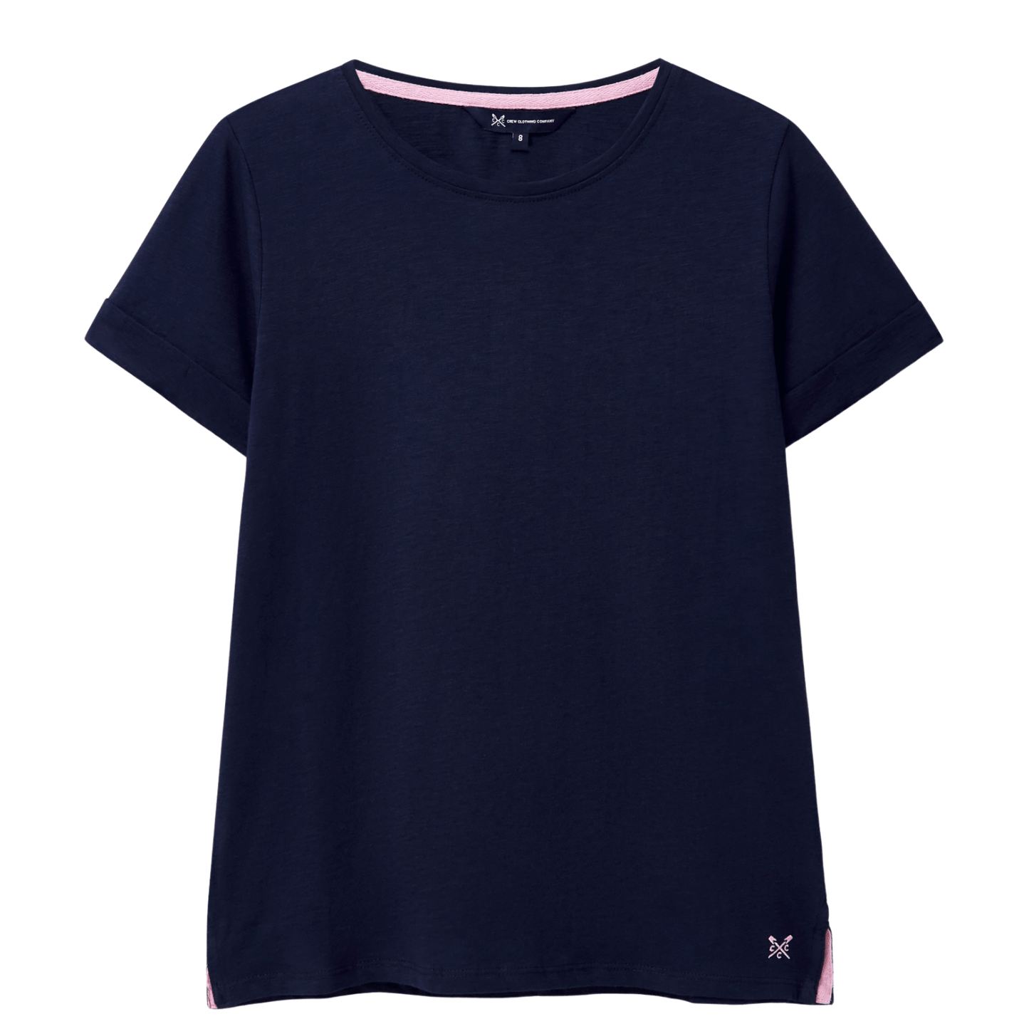 Crew Clothing Womens Perfect Crew Slub T-Shirt