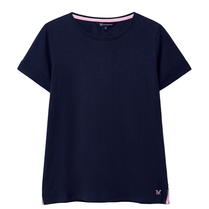 Crew Clothing Womens Perfect Crew Slub T-Shirt