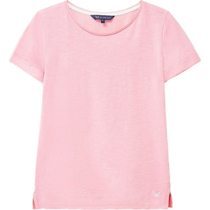 Crew Clothing Womens Perfect Crew Slub T-Shirt