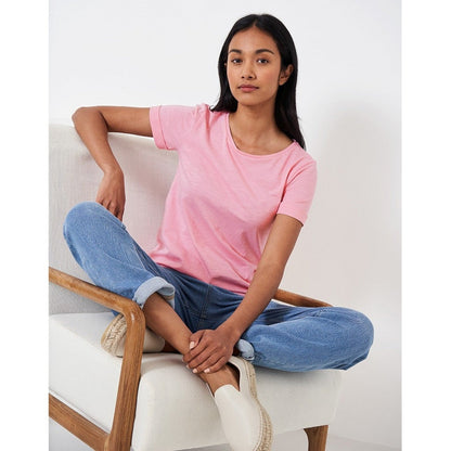 Crew Clothing Womens Perfect Crew Slub T-Shirt