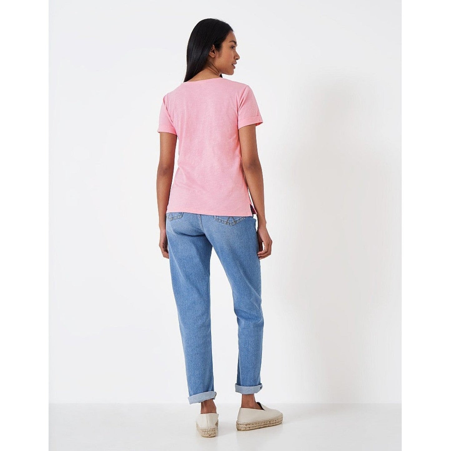 Crew Clothing Womens Perfect Crew Slub T-Shirt