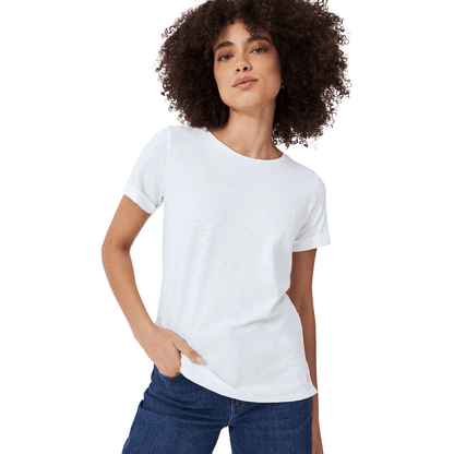 Crew Clothing Womens Perfect Crew Slub T-Shirt