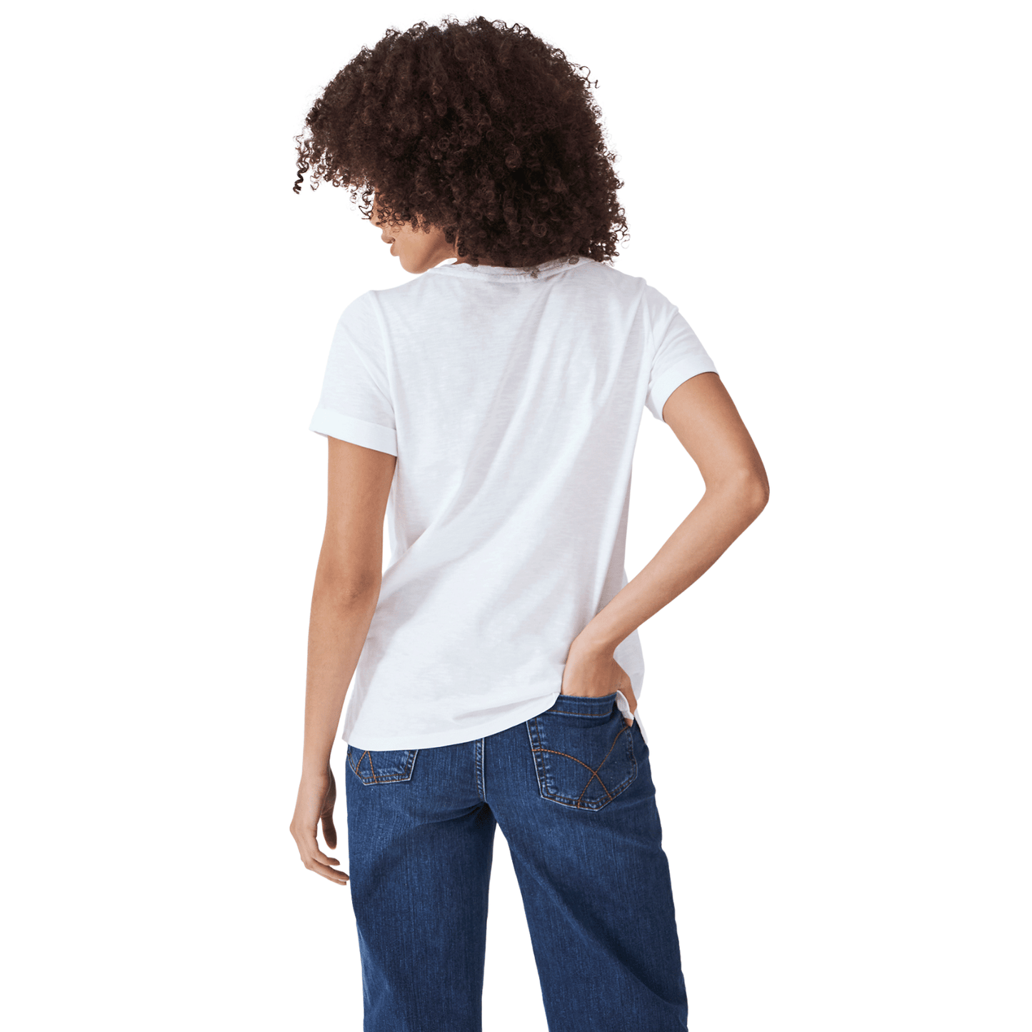 Crew Clothing Womens Perfect Crew Slub T-Shirt