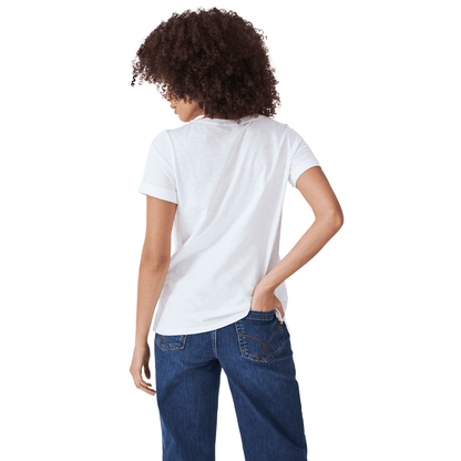 Crew Clothing Womens Perfect Crew Slub T-Shirt