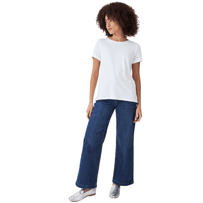 Crew Clothing Womens Perfect Crew Slub T-Shirt