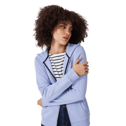 Crew Clothing Womens Heritage Zip Through Hoodie