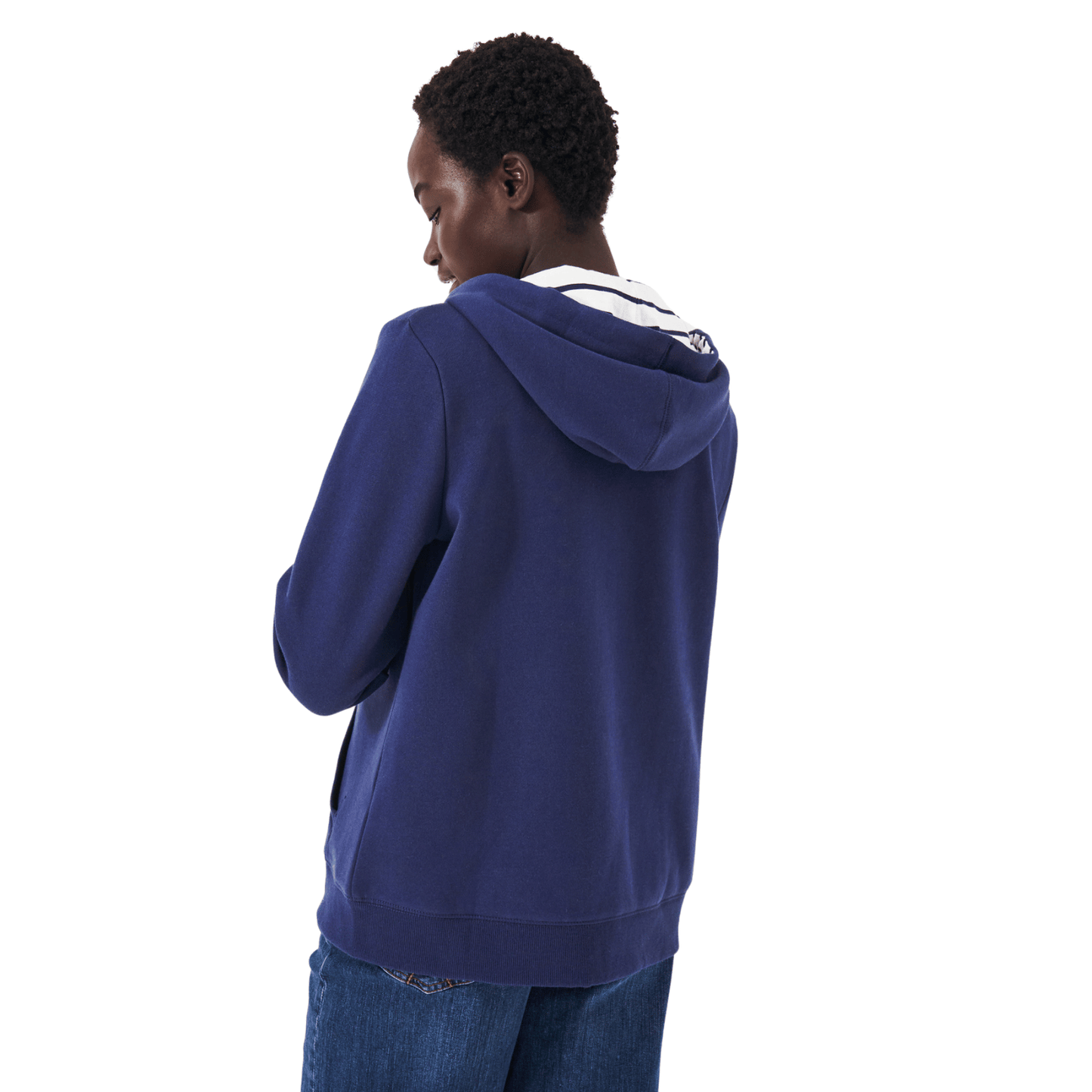 Crew Clothing Womens Heritage Zip Through Hoodie