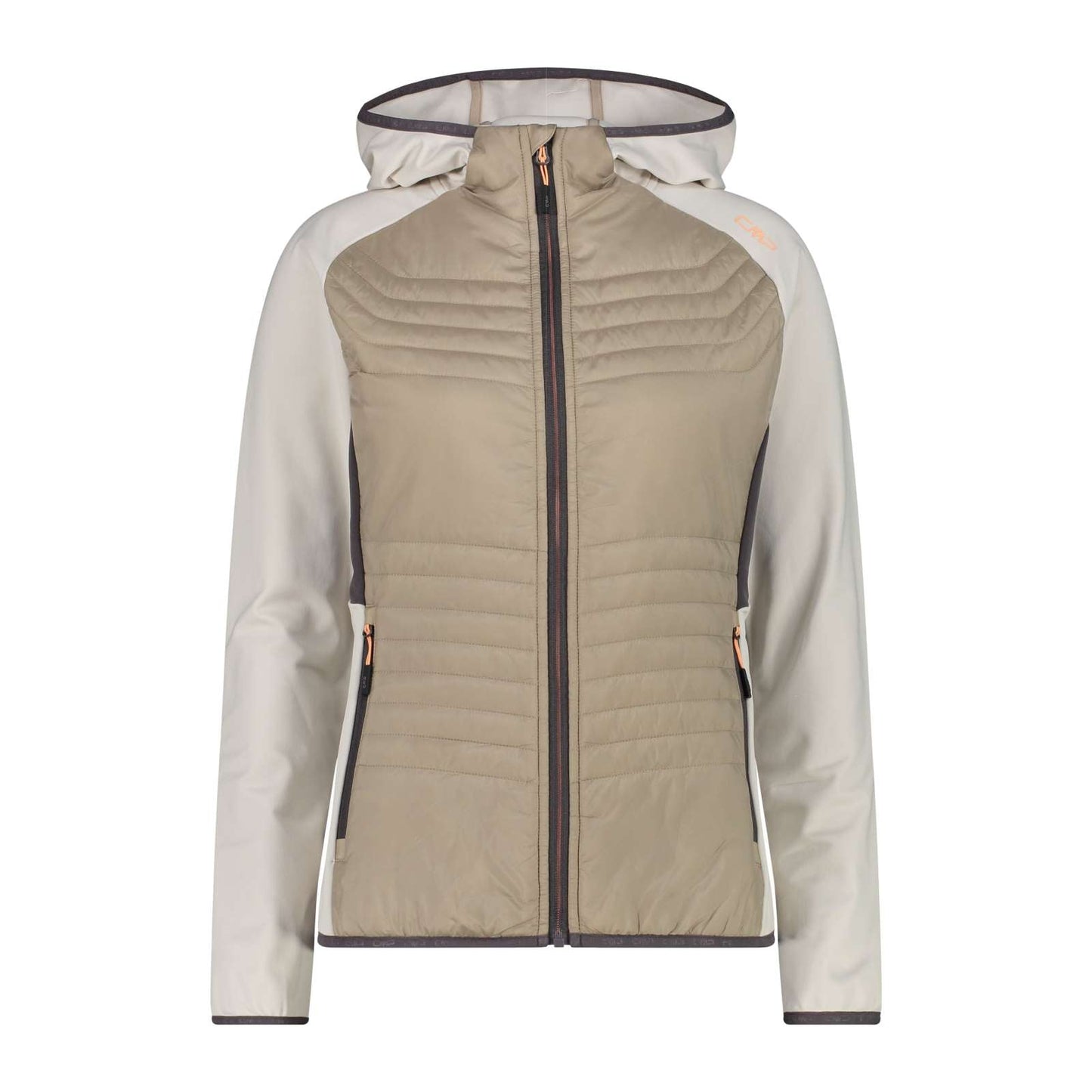 CMP Womens Unlimitech Hybrid Performance Padded Jacket