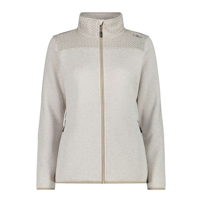 CMP Womens Knit Tech Full Zip Fleece