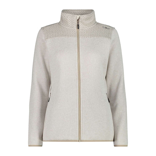 CMP Womens Knit Tech Full Zip Fleece