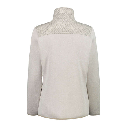 CMP Womens Knit Tech Full Zip Fleece