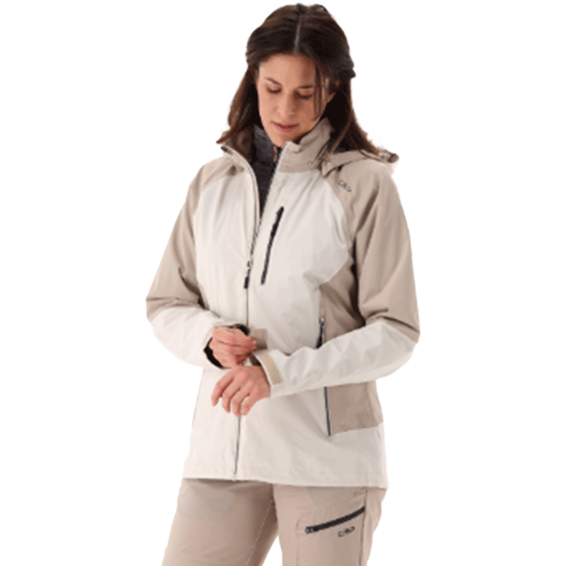 CMP Womens Rip Stop Waterproof Jacket
