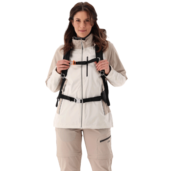 CMP Womens Rip Stop Waterproof Jacket