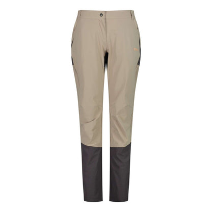CMP Womens Stretch Reinforced Knee Walking Trousers
