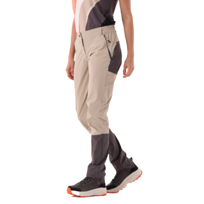 CMP Womens Stretch Reinforced Knee Walking Trousers