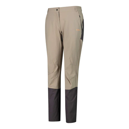 CMP Womens Stretch Reinforced Knee Walking Trousers