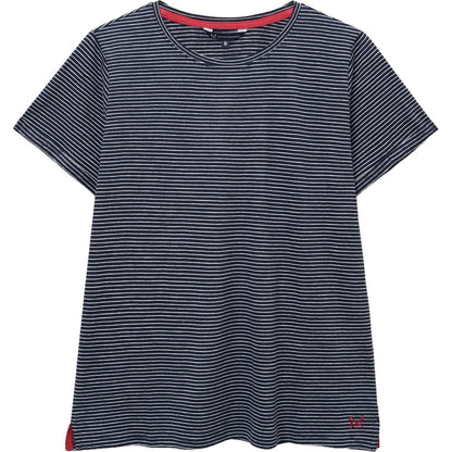 Crew Clothing Womens Perfect Stripe Short Sleeve T-Shirt