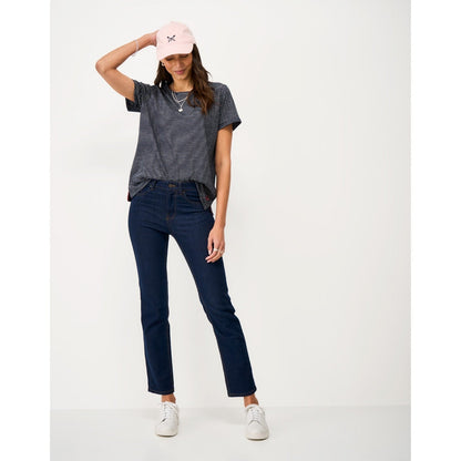 Crew Clothing Womens Perfect Stripe Short Sleeve T-Shirt