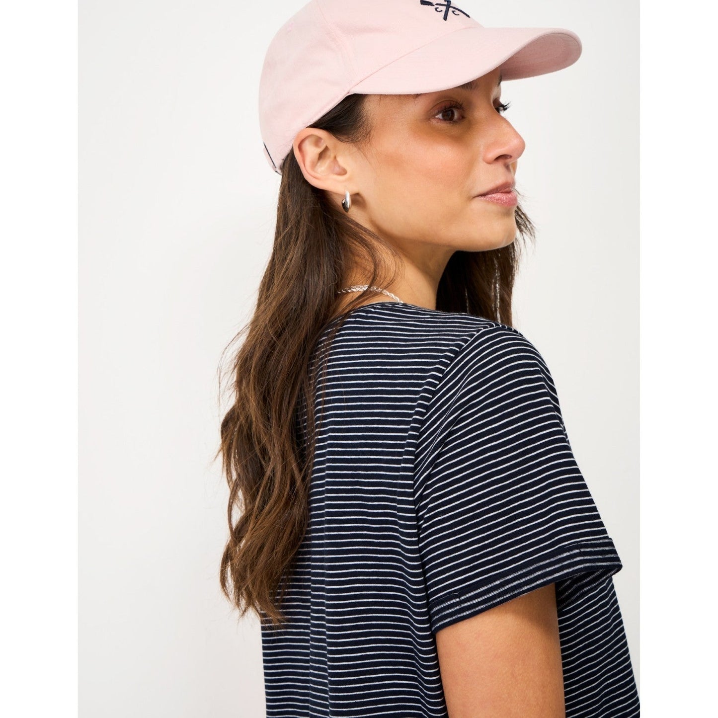Crew Clothing Womens Perfect Stripe Short Sleeve T-Shirt