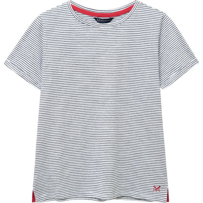 Crew Clothing Womens Perfect Stripe Short Sleeve T-Shirt