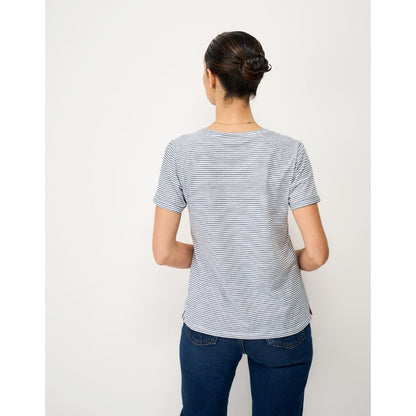 Crew Clothing Womens Perfect Stripe Short Sleeve T-Shirt