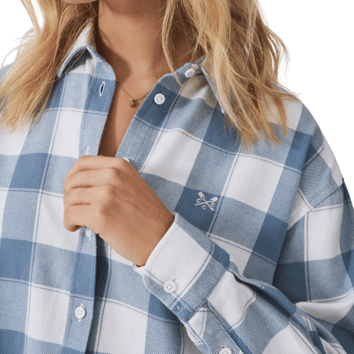 Crew Clothing Womens Relaxed Fit Long Sleeve Shirt