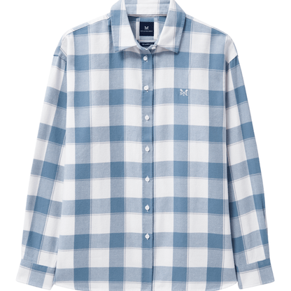 Crew Clothing Womens Relaxed Fit Long Sleeve Shirt