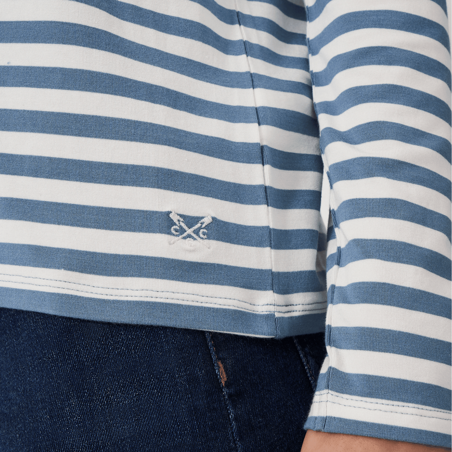 Crew Clothing Womens Modal Blend Super Soft Crew Neck T-Shirt