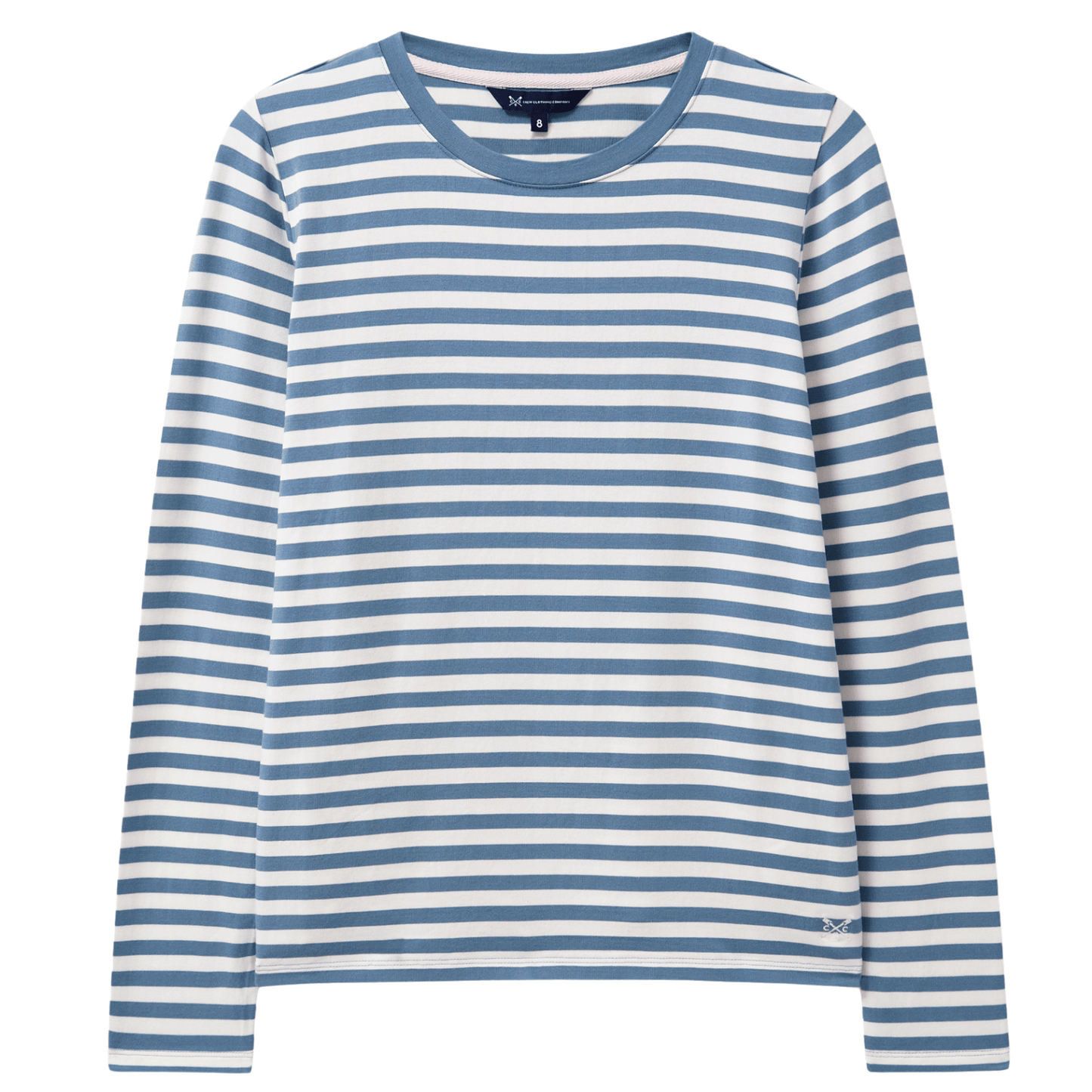 Crew Clothing Womens Modal Blend Super Soft Crew Neck T-Shirt