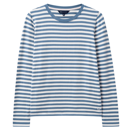 Crew Clothing Womens Modal Blend Super Soft Crew Neck T-Shirt