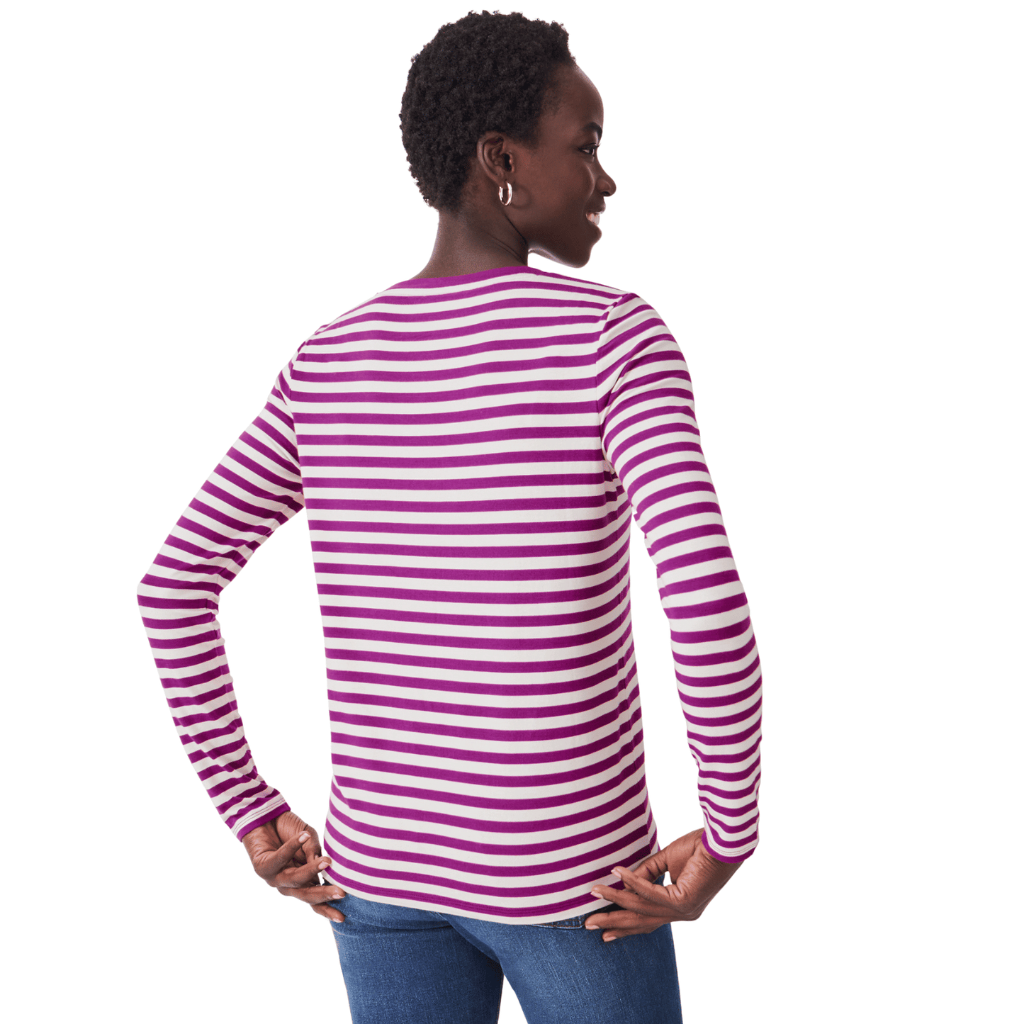 Crew Clothing Womens Modal Blend Super Soft Crew Neck T-Shirt