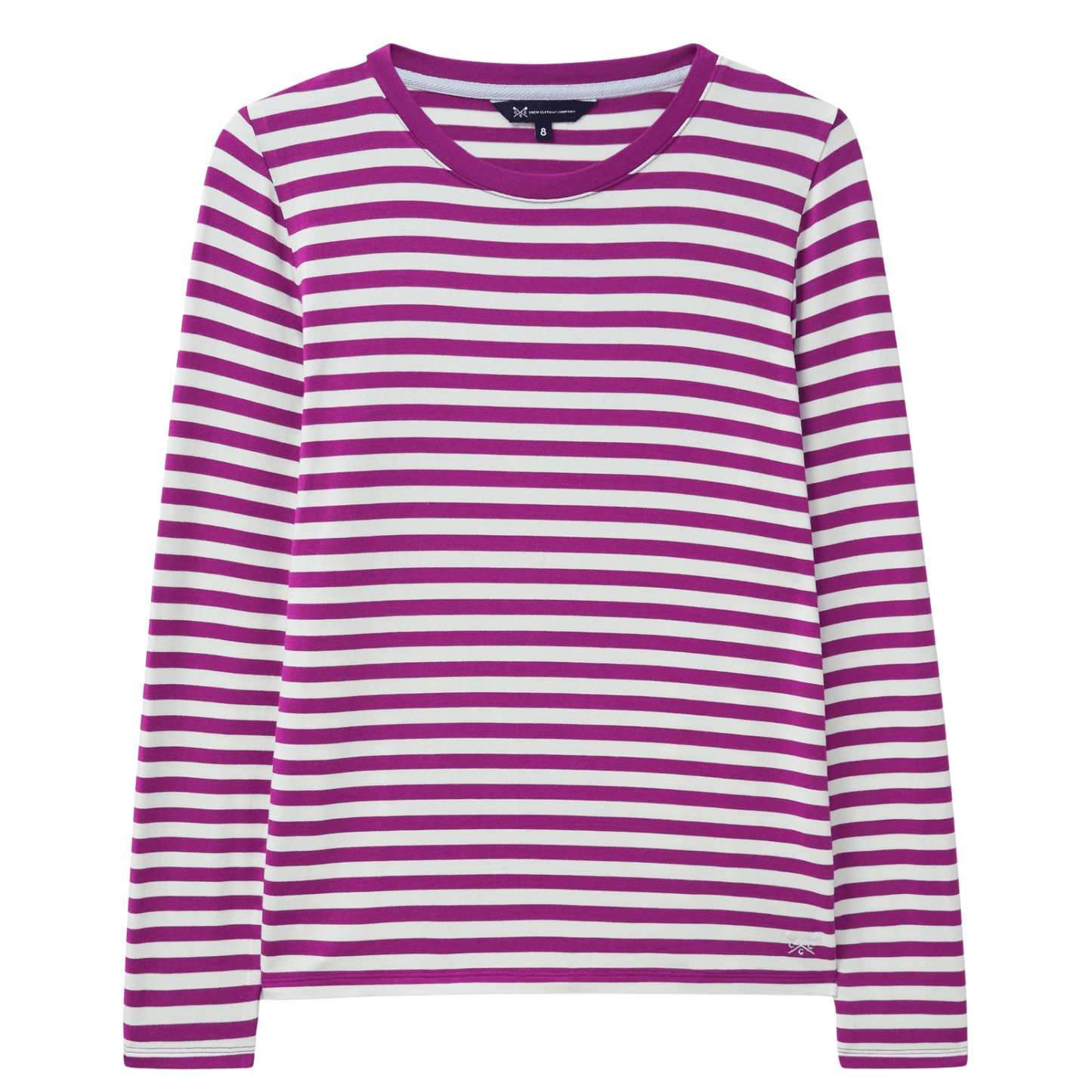 Crew Clothing Womens Modal Blend Super Soft Crew Neck T-Shirt