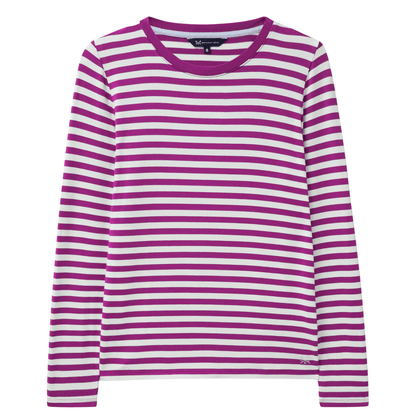 Crew Clothing Womens Modal Blend Super Soft Crew Neck T-Shirt