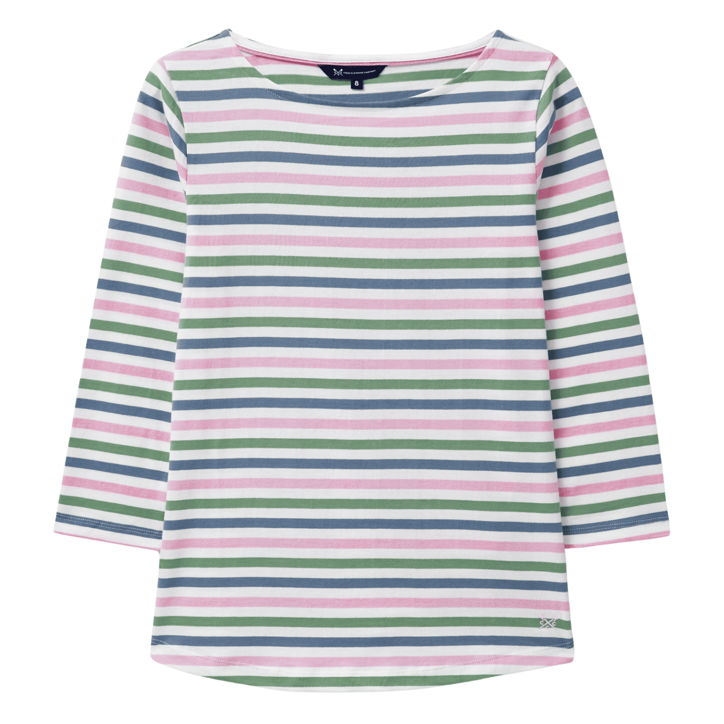 Crew Clothing Womens Essential Breton T-Shirt