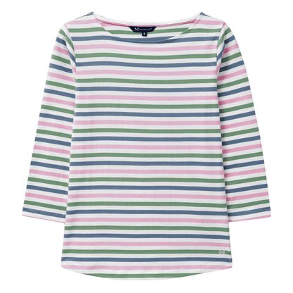 Crew Clothing Womens Essential Breton T-Shirt