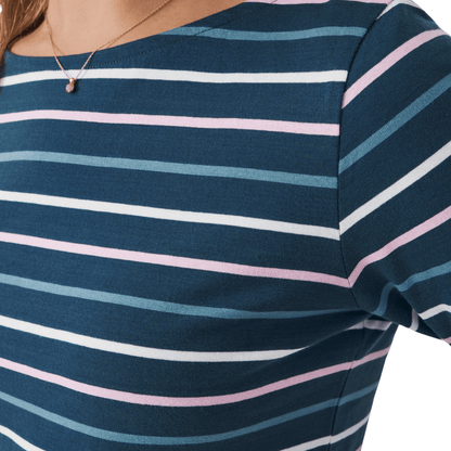 Crew Clothing Womens Essential Breton T-Shirt