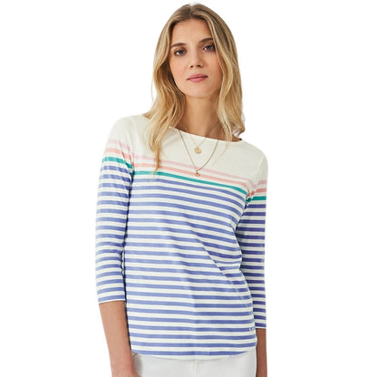 Crew Clothing Womens Essential Breton T-Shirt