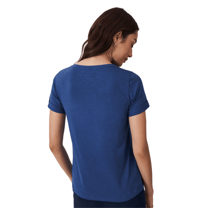 Crew Clothing Womens Slub Crew Neck T-Shirt