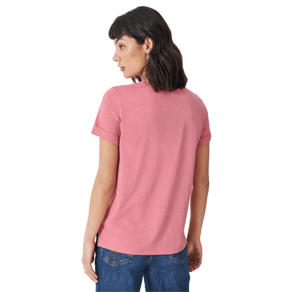 Crew Clothing Womens Slub Crew Neck T-Shirt