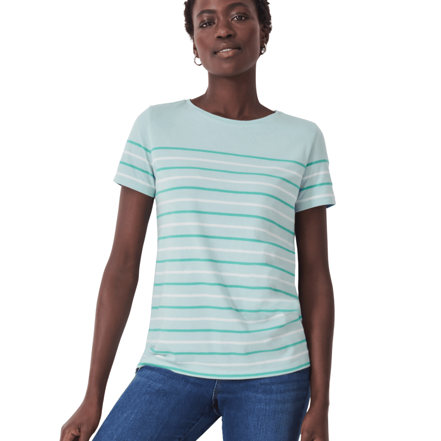 Crew Clothing Womens Breton T-Shirt