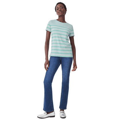 Crew Clothing Womens Breton T-Shirt